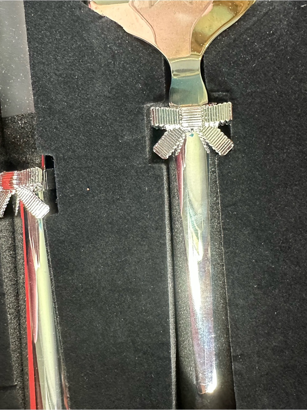 Lenox NWT and box kate spade Silver Cake Knife and Server Set never used - Picture 14 of 16